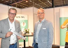 GS-NL is natuurlijk ook aanwezig. Marco Brok en Peter van der Kaay.